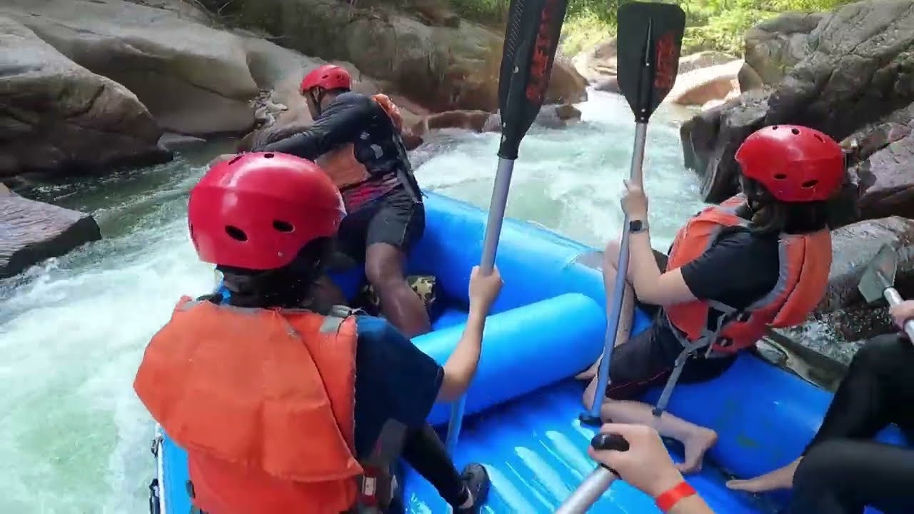 Kuala kubu rafting water Sungai Selangor