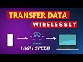 How To Transfer Data from Android to PC | Mobile Ke Data ko PC me Kaise Transfer Kare Wirelessly