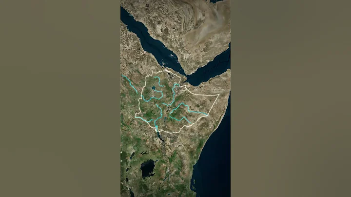 But why is the geography of ethiopia is absolutely facinating ? #Ethiopia