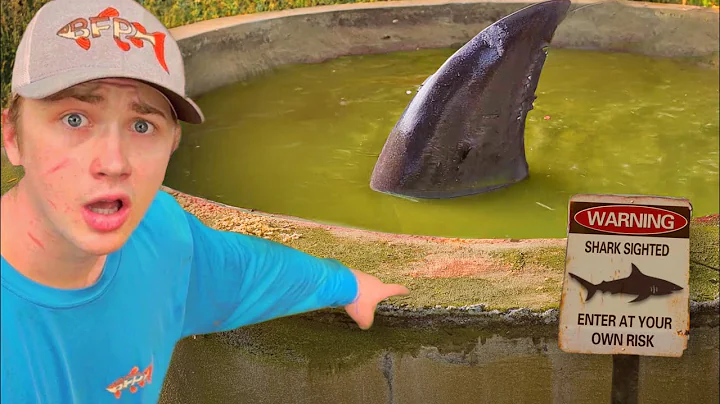 I Found an Abandoned Pond FILLED with Monster Fish!