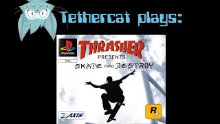[Thrasher: Skate and Destroy] (Demo) 🎃 How many bones are in the human body?🎃
