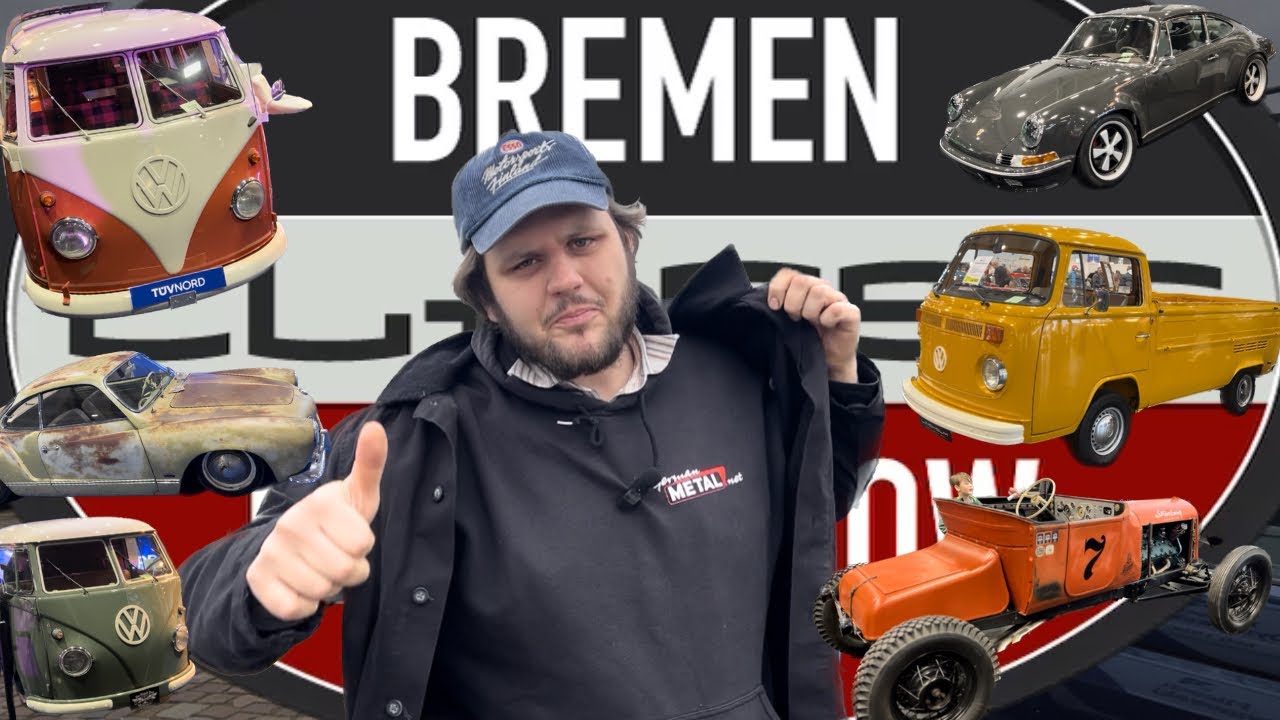MESSE | Bremen Classic Motorshow - wir schauen uns gemeinsam um! | HARDMOOD