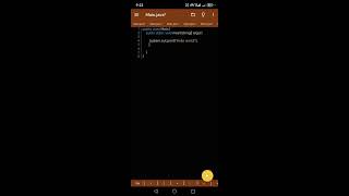 CC102 WEEK5 | Java Syntax Explained Line by Line, Hello World | Video Tutorial