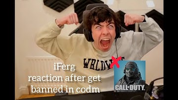 THIS IS IFERG BEFORE AND AFTER GET BANNED IN CALL OF DUTY MOBILE... ( CODM )