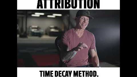 Time Decay Attribution Model