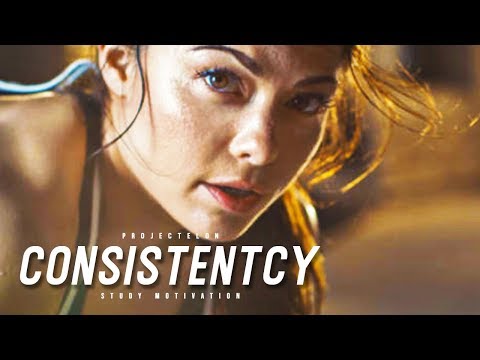 Consistency Is The KEY To Good Grades - Study Motivation