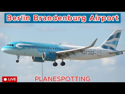 ✈️ BER✈️ | Planespotting LIVE | 31.08.2025 | Berlin Brandenburg Airport
