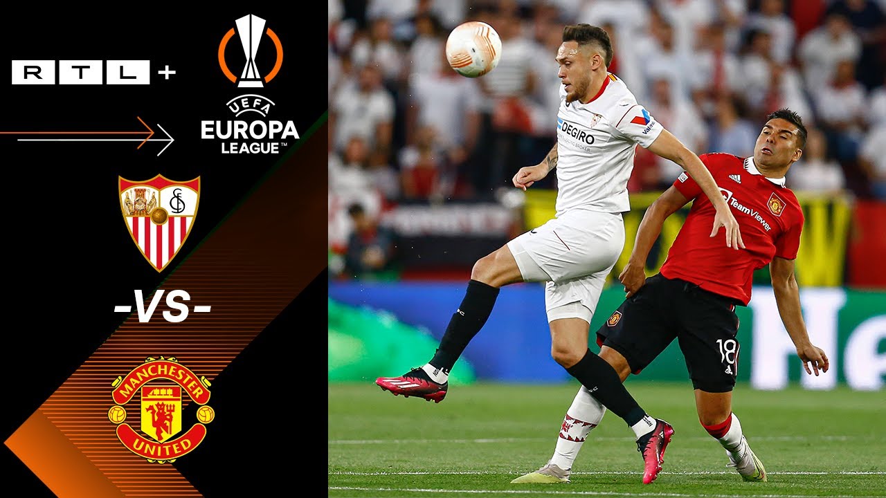 ⁣FC Sevilla vs. Manchester United – Highlights & Tore | UEFA Europa League