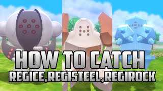 Where to find Regigigas in Pokemon Brilliant Diamond & Shining