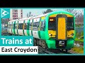 Trains at east croydon bml 05032022