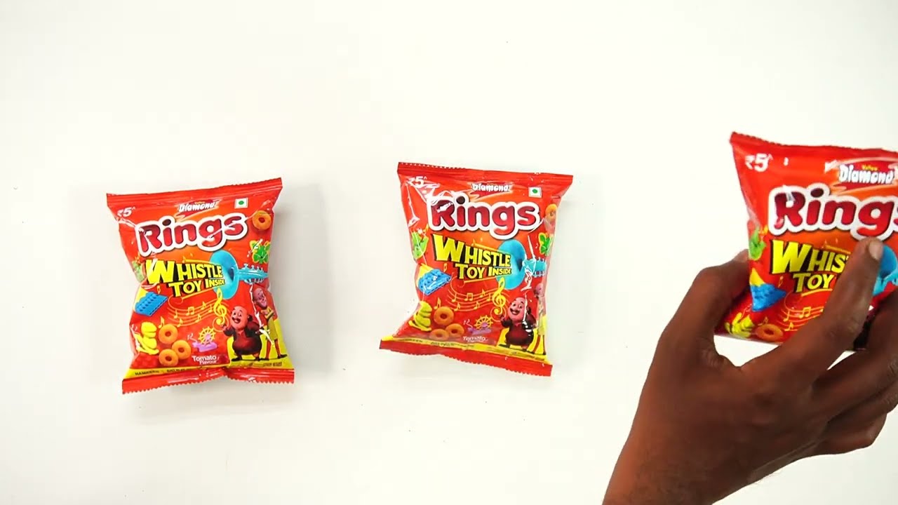 3 Diamond Rings Whistle inside