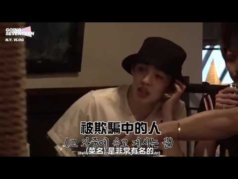 [SEVENTEEN/中字]95LINE是朋友都這樣~