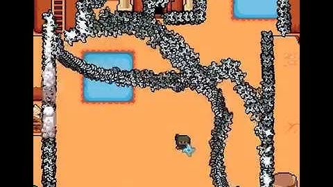 1 Game a Month - Month 5 - Shuriken bullet-hell