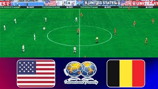 FC 24 - USWNT vs. BELGIUM | May 16, 2024 International Friendly | PS5 Simulation