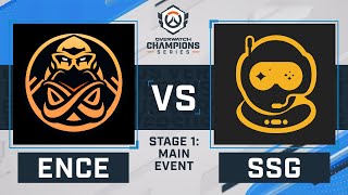 OWCS EMEA Stage 1 - Main Event Day 2: ENCE vs Spacestation