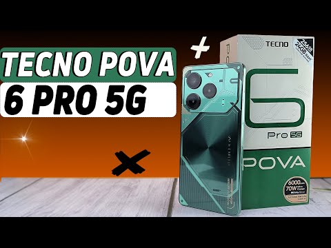 Видео: Зарядили по полной? Смартфон Tecno Pova 6 Pro, полный обзор со всеми тестами, быстро и без воды