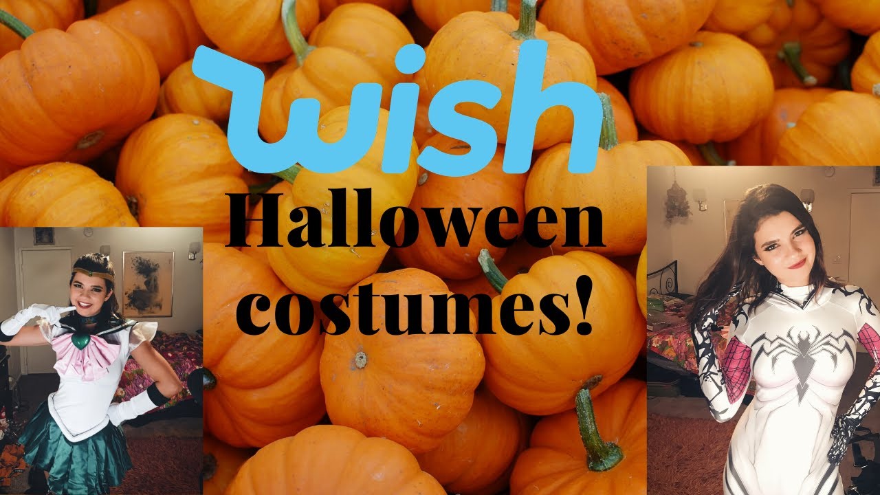 WISH HALLOWEEN COSTUMES! Yes and yuck LOL! YouTube