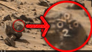 Strange Anomalies of Mars #61. Numbers and Rock Art?