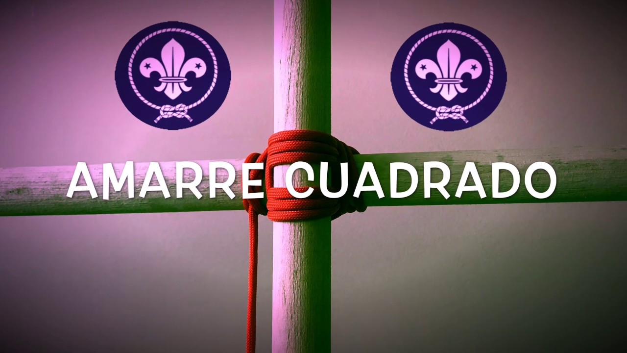 Amarre Cuadrado