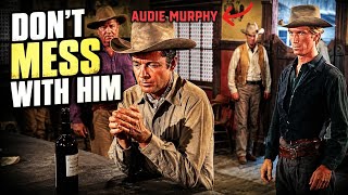 The Lesson for Those Who Bullied Audie Murphy | The quick gun 1964 ⭐