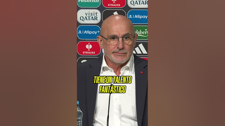 "ES EL MEJOR JUGADOR...": Luis de la Fuente sobre Lamine Yamal y el Balón de Oro | #Shorts
