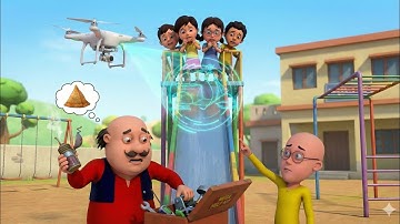 Motu Patlu Aur Jadui Remote | Funny Adventure | Hindi Cartoon Show | मोटू पतलू 