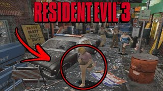 Playing as Dario Rosso  RESIDENT EVIL 3 REMAKE 