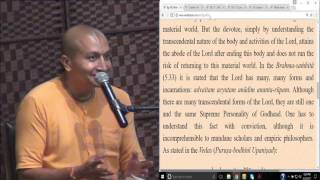 Appearance of Krishna in your life by HG Gauranga Prabhu, 05-23-17