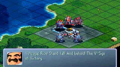 Super Robot Wars Alpha Gaiden All Skillpoint Playthrough stage 3 /w commentary!