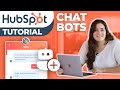 Tutorial | How To Create a HubSpot Chatbot (2022)