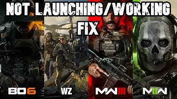 How to fix Call Of Duty Crashing & Not Launching ( Easy FIX ) - ✅*NEW UPDATE* 2025