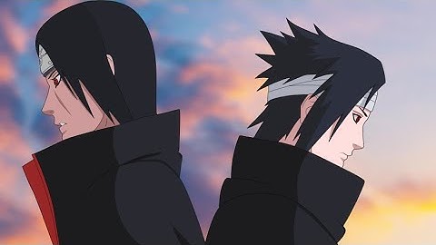 Sauske VS Itachi- SSF2