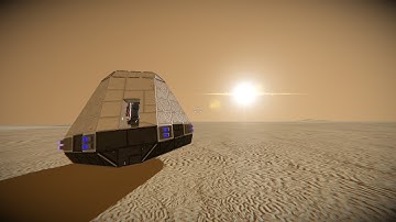 [Space Engineers] 4 Man Escape/Drop Pod