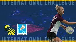 Febby Angguni vs Prashi Joshi (WS, R32) - Hungarian International 2019