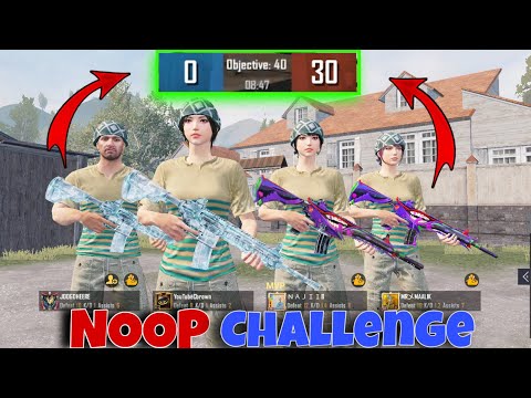 🔥NOOP CHALLENGE IN TDM 0:30 SOLO VS SQUAD 😈 | CBROWN PUBG MOBILE