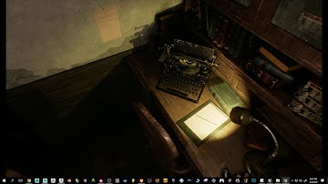 Resident Evil Save Room Fan Art