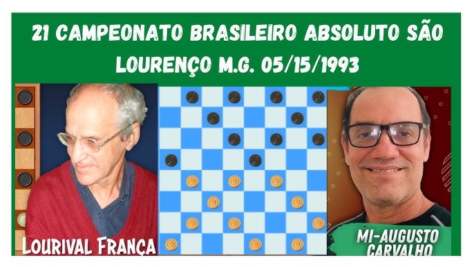 Partidas selecionadas, V. Sokov, abertura, meio jogo, e final. Treinamento  e Ensino do Jogo de Damas 