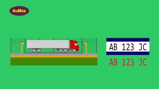 axScale Modo2 - Control de peso sobre balanza de camiones