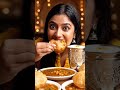 chole - bhature with lassi yam yam 🤤✨#asmr #spicy