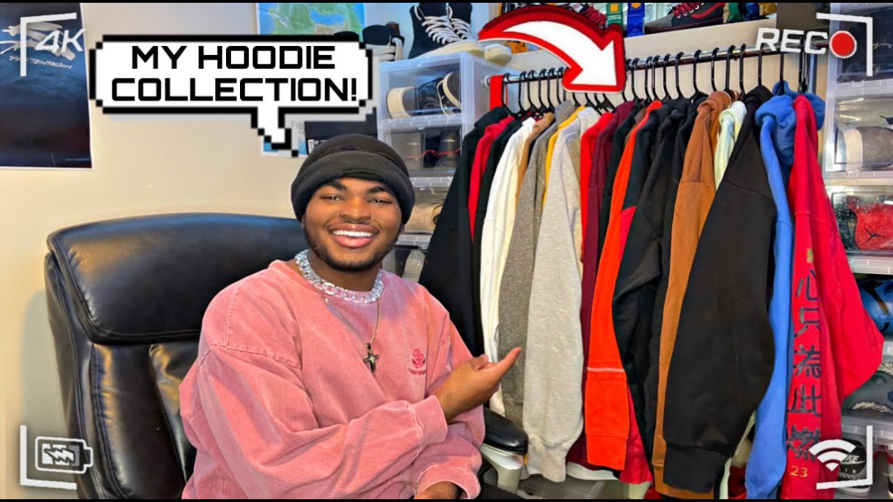 MY HOODIE COLLECTION | BEST PLACES TO GET HOODIES FROM!! *2022*