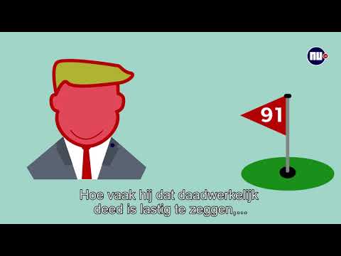 Video: De Jongste Kleinzoon Trump, Op Wie Hij Lijkt