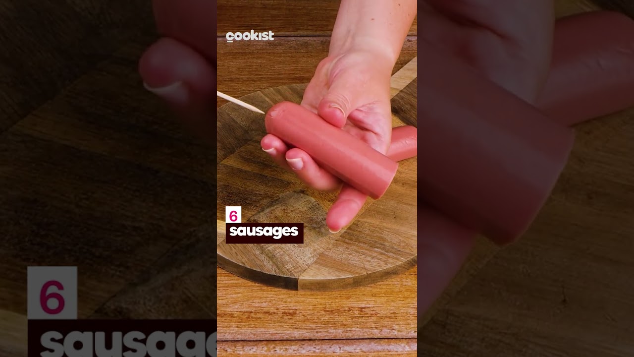 🇺🇸 CORN DOG: How to make this American street food classic to perfection! 