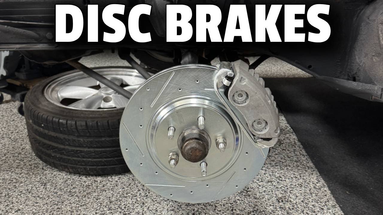 MUSTANGSTEVE 95-04 COBRA DISC ON THE WORLDS CHEAPEST 1968 MUSTANG