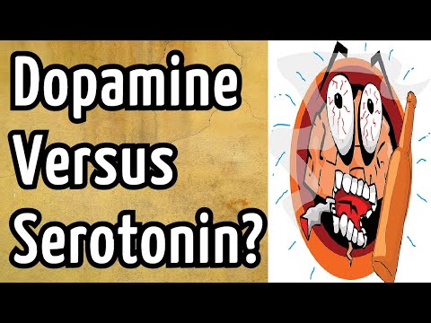 Video: Perbedaan Antara Dopamin Dan Serotonin