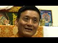 Tenzin Wangyal Rinpoche: Buddhism and the West. Interview by Guido Ferrari