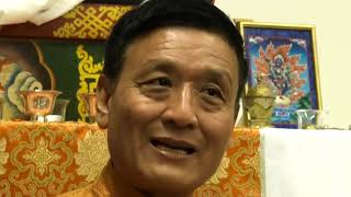 Tenzin Wangyal Rinpoche: Buddhism and the West. Interview by Guido Ferrari