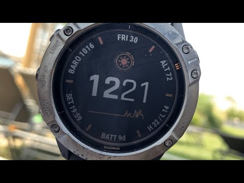 فيديو: مراجعة الساعة الذكية Garmin Fenix 6 Pro Solar