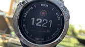 fenix 5 functions