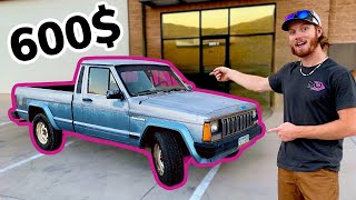 How BAD could it be? $600 Jeep Comanche