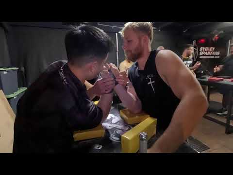 Last Man Standing Sydney Spartans Edition!